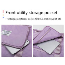 Load image into Gallery viewer, Large Capacity Folding Travel Bags Waterproof Tote Handbag