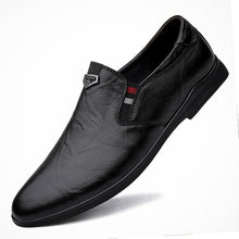 Load image into Gallery viewer, Luxury Loafers  Slip On Leather Men Shoes