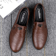 Load image into Gallery viewer, Luxury Loafers  Slip On Leather Men Shoes