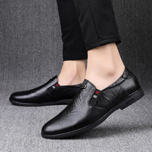 Load image into Gallery viewer, Luxury Loafers  Slip On Leather Men Shoes