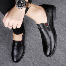 Load image into Gallery viewer, Luxury Loafers  Slip On Leather Men Shoes