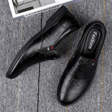 Load image into Gallery viewer, Luxury Loafers  Slip On Leather Men Shoes