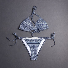 Load image into Gallery viewer, Luxury bikini Summer Swimwear Bikini Set Bra Thong