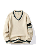 Load image into Gallery viewer, Men's Sweaters Knitting V neck
