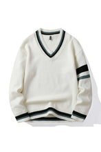 Load image into Gallery viewer, Men's Sweaters Knitting V neck