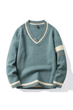Load image into Gallery viewer, Men's Sweaters Knitting V neck