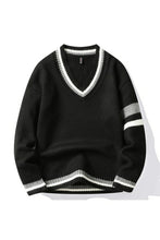 Load image into Gallery viewer, Men's Sweaters Knitting V neck