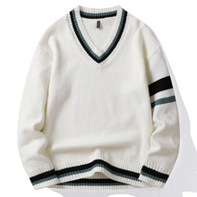 Load image into Gallery viewer, Men's Sweaters Knitting V neck