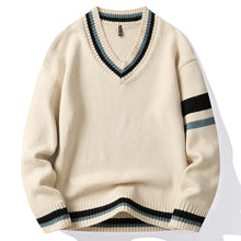 Load image into Gallery viewer, Men's Sweaters Knitting V neck