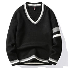 Load image into Gallery viewer, Men's Sweaters Knitting V neck
