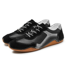 Load image into Gallery viewer, Men's Casual Shoes Loafers Business Leather Male Sneakers