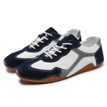 Load image into Gallery viewer, Men's Casual Shoes Loafers Business Leather Male Sneakers