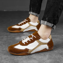 Load image into Gallery viewer, Men's Casual Shoes Loafers Business Leather Male Sneakers