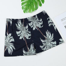 Load image into Gallery viewer, Men's Print Swim Shorts Washed Swimwear Beach Board Short