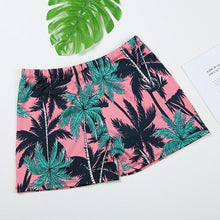 Load image into Gallery viewer, Men's Print Swim Shorts Washed Swimwear Beach Board Short