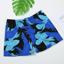Load image into Gallery viewer, Men's Print Swim Shorts Washed Swimwear Beach Board Short