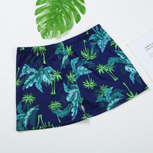 Load image into Gallery viewer, Men's Print Swim Shorts Washed Swimwear Beach Board Short