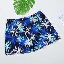 Load image into Gallery viewer, Men's Print Swim Shorts Washed Swimwear Beach Board Short