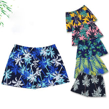Load image into Gallery viewer, Men's Print Swim Shorts Washed Swimwear Beach Board Short