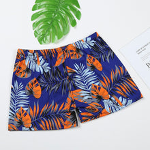 Load image into Gallery viewer, Men's Print Swim Shorts Washed Swimwear Beach Board Short