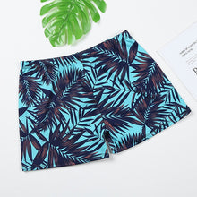 Load image into Gallery viewer, Men's Print Swim Shorts Washed Swimwear Beach Board Short
