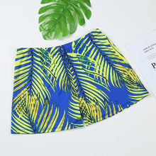 Load image into Gallery viewer, Men's Print Swim Shorts Washed Swimwear Beach Board Short