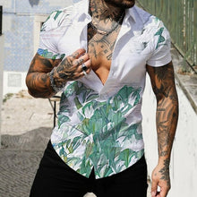 Load image into Gallery viewer, 3d Printed Coconut Tree Short Sleeve Loose