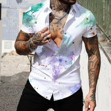 Load image into Gallery viewer, 3d Printed Coconut Tree Short Sleeve Loose