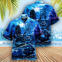 Load image into Gallery viewer, Men's Shirt Horror Pattern