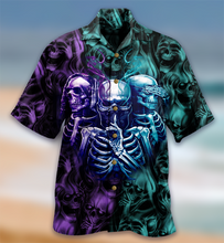 Load image into Gallery viewer, Men's Shirt Horror Pattern
