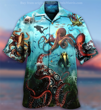 Load image into Gallery viewer, Men's Shirt Horror Pattern