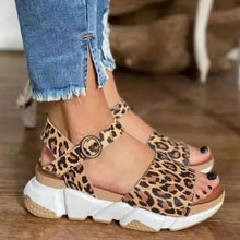 Load image into Gallery viewer, NEW Ankle Strap Sandals Open Toe Platform Casual Wedges Sandals