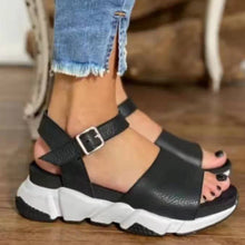 Load image into Gallery viewer, NEW Ankle Strap Sandals Open Toe Platform Casual Wedges Sandals