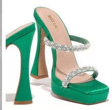 Load image into Gallery viewer, High Heel Sandals