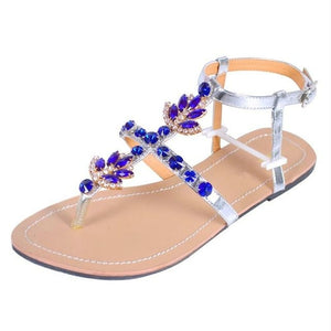 Summer Bohemia Diamond Sandals