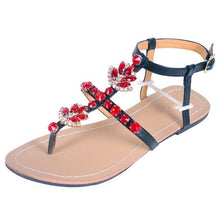 Load image into Gallery viewer, Summer Bohemia Diamond Sandals