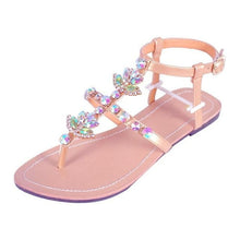 Load image into Gallery viewer, Summer Bohemia Diamond Sandals