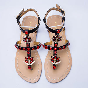 Summer Bohemia Diamond Sandals