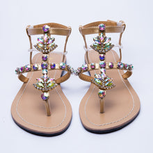 Load image into Gallery viewer, Summer Bohemia Diamond Sandals