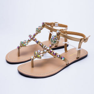 Summer Bohemia Diamond Sandals