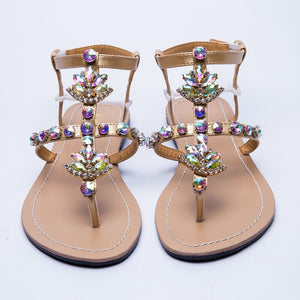 Summer Bohemia Diamond Sandals