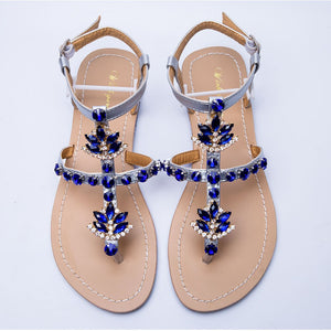 Summer Bohemia Diamond Sandals