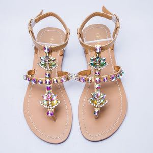 Summer Bohemia Diamond Sandals