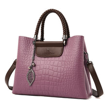 Load image into Gallery viewer, New 3 Layers Pocket Handbag High Quality Leather