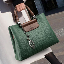 Load image into Gallery viewer, New 3 Layers Pocket Handbag High Quality Leather