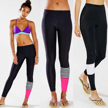 Load image into Gallery viewer, New Arrival Autumn Foot Mouth Segmented Stitching Yoga Pants