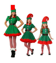 Load image into Gallery viewer, New Christmas Clothes Cute Fashion Style Elf Performance Costume