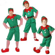 Load image into Gallery viewer, New Christmas Clothes Cute Fashion Style Elf Performance Costume