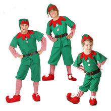 Load image into Gallery viewer, New Christmas Clothes Cute Fashion Style Elf Performance Costume
