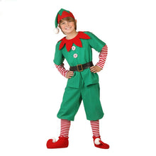 Load image into Gallery viewer, New Christmas Clothes Cute Fashion Style Elf Performance Costume